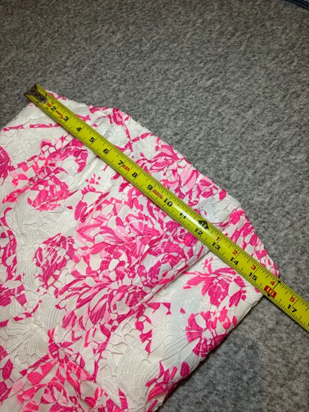 Lilly Pulitzer Women’s Sienna Strapless Midi Dress 10 Resort White Caliente Lace - Picture 9 of 14